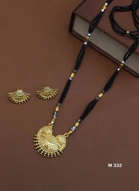 Heavy Festive Wear Long Mangalsutra New Collection M 332